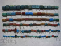 Condensatoare ceramice rusești și bulgare