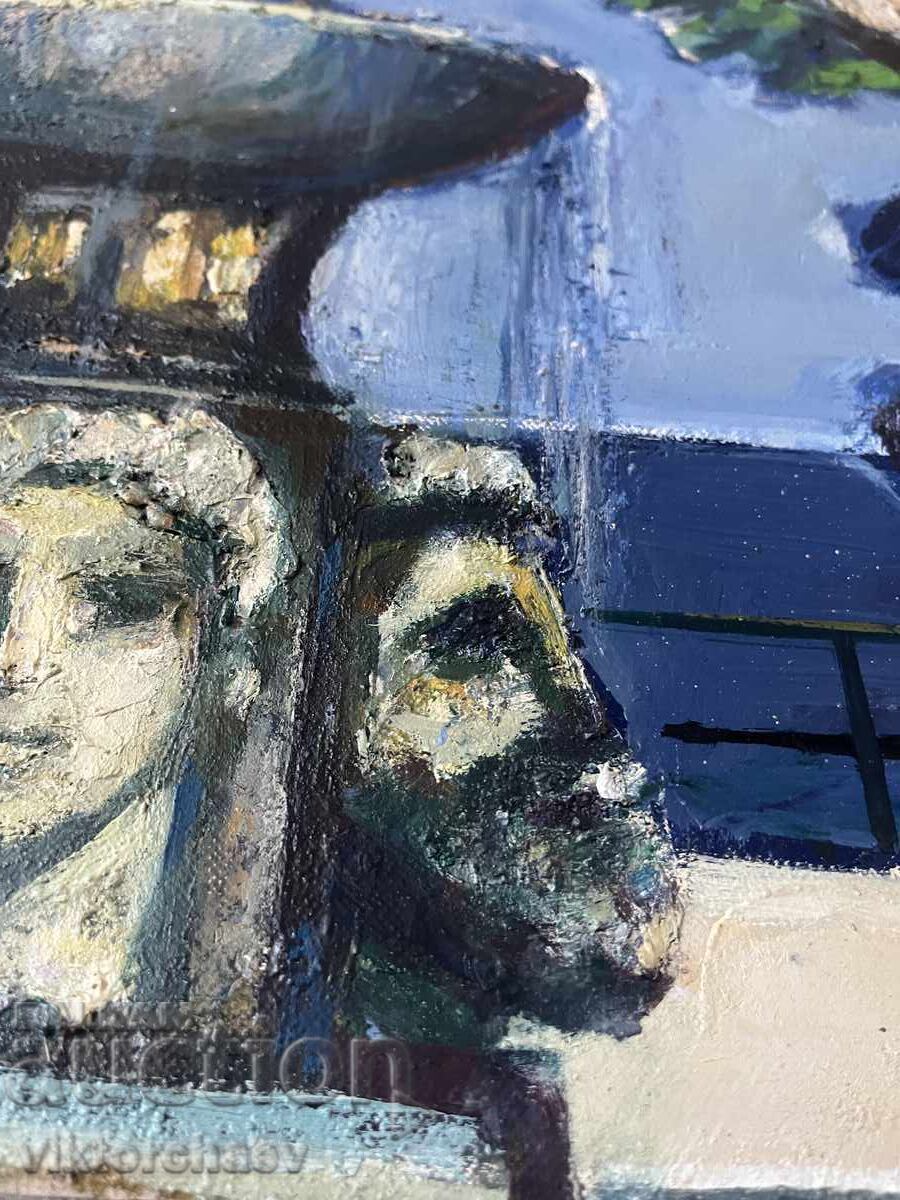 Radko Murzov (SBH) painting - 1980 - 6 Radko Murzov (SBH) painting - 1980 - 6