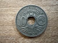 Franța - 10 centime (1934)
