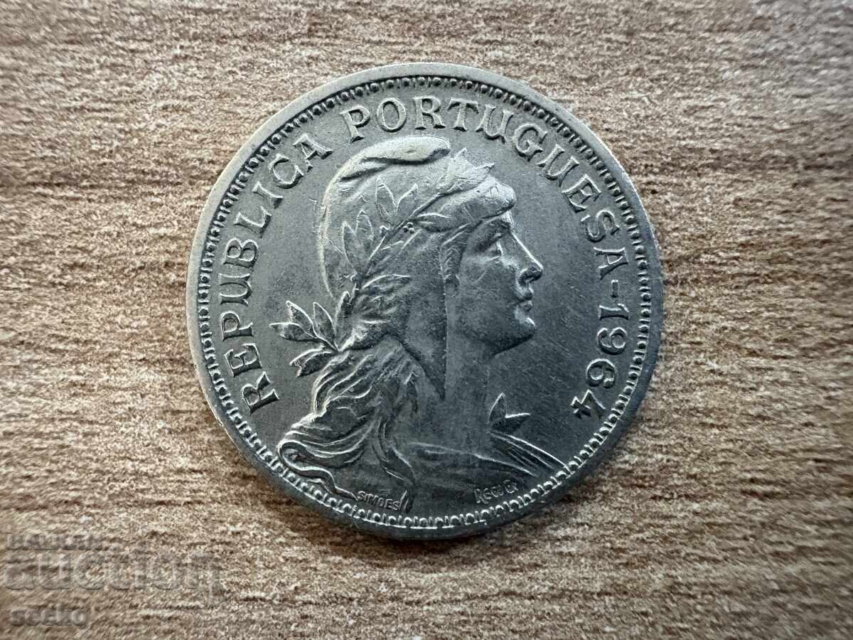 Portugalia - 50 de centavos (1964) cu preț 1.80 BGN | € 0.92 Portugalia - 50 de centavos (1964) cu preț 1.80 BGN | € 0.92