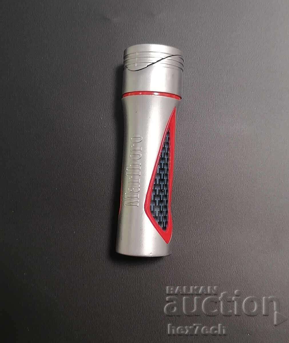 ❤️ ⭐ Μεταλλικός Αναπτήρας Marlboro με κόκκινο και μαύρο ⭐ ❤️ με τιμή 14.99 BGN | € 7.66