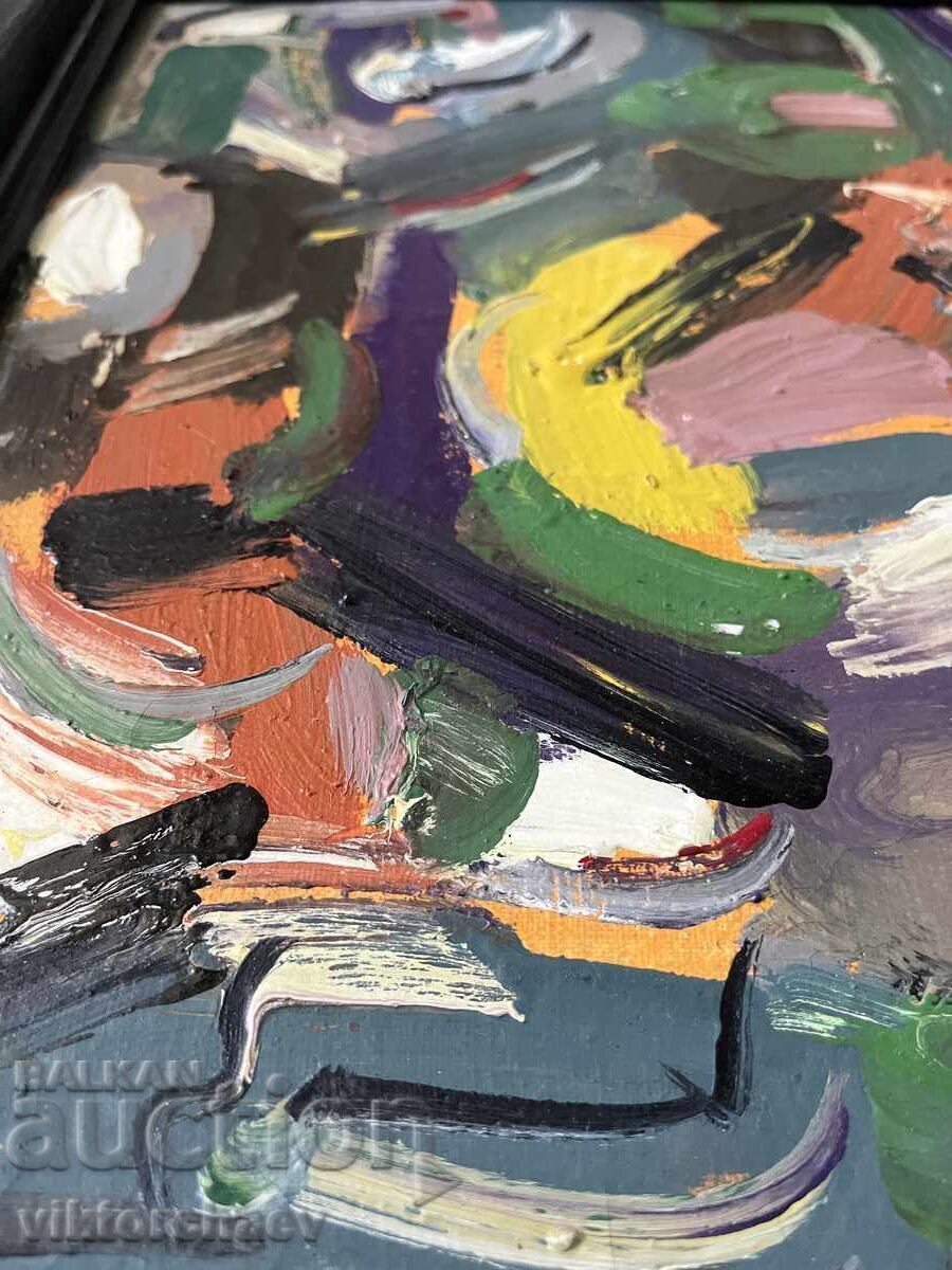 Χριστο Τόdorov πίνακας - “Σκάλια” - 5