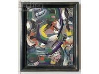 Hristo Todorov Painting - "Rocks"