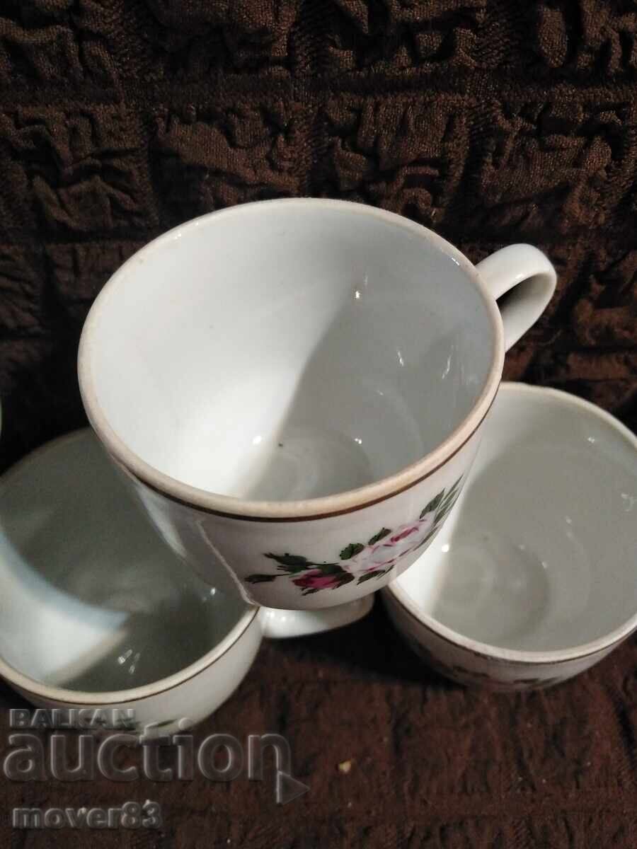 Δημοπρασία Κύπελλα/Πιάτα. Καφές