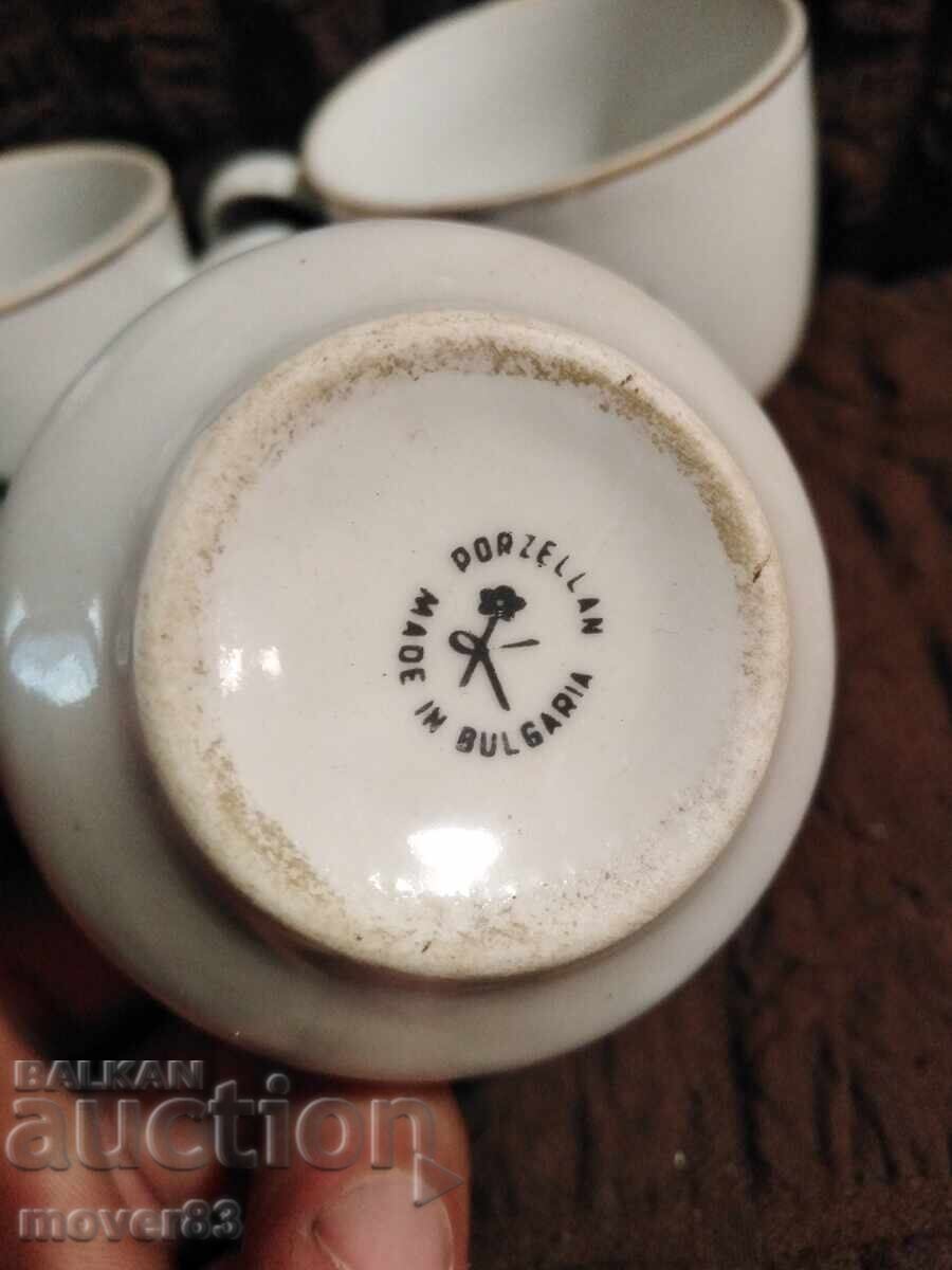 Παράδοση Κύπελλα/Πιάτα. Καφές