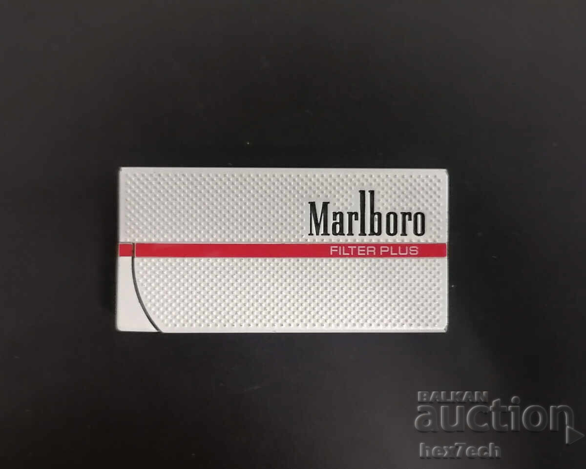Delivery of ❤️ ⭐ Metal Lighter Marlboro white ⭐ ❤️