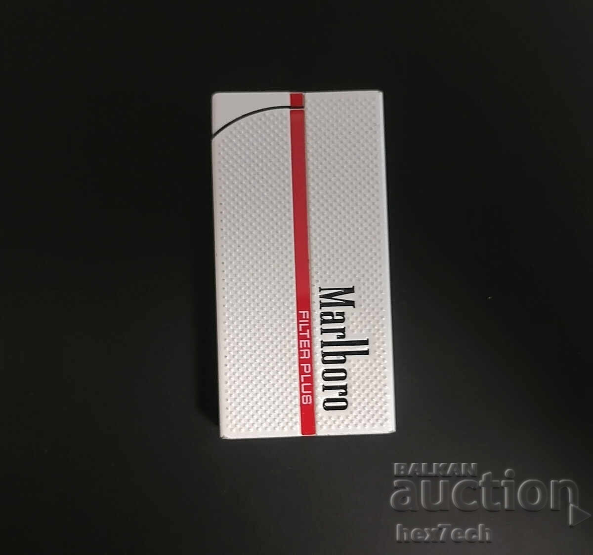 ❤️ ⭐ Metal Lighter Marlboro white ⭐ ❤️ - 6