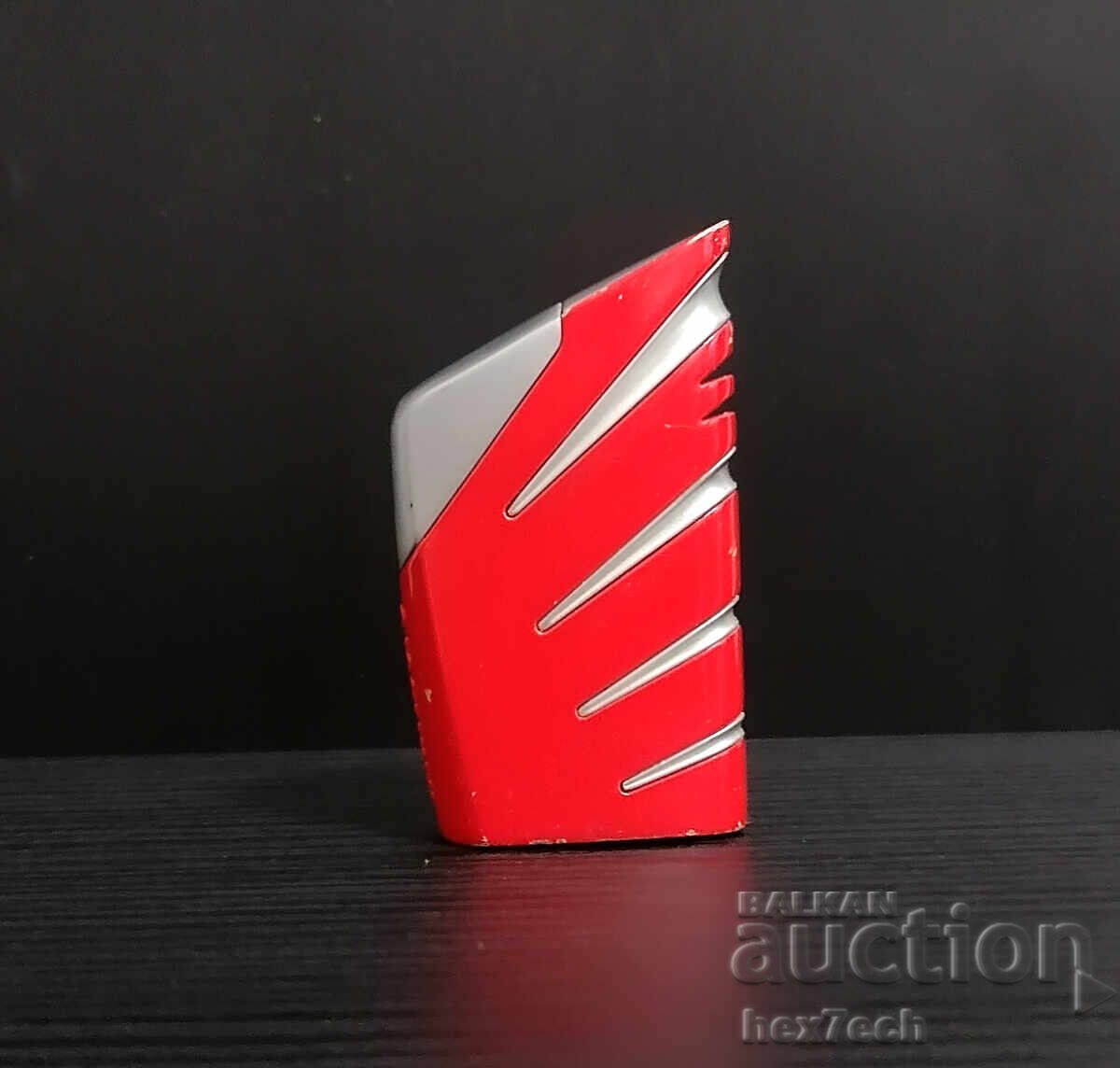 Δημοπρασία ❤️ ⭐ Μεταλλικός Αναπτήρας Marlboro κόκκινος ⭐ ❤️