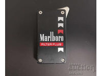 ❤️ ⭐ Brichetă metalică Marlboro neagră ⭐ ❤️