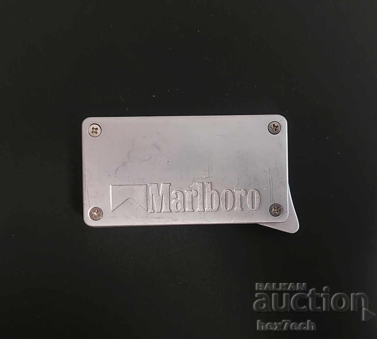 Δημοπρασία ❤️ ⭐ Μεταλλικός Αναπτήρας Marlboro ασημένιος ⭐ ❤️ Δημοπρασία ❤️ ⭐ Μεταλλικός Αναπτήρας Marlboro ασημένιος ⭐ ❤️