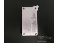 ❤️ ⭐ Brichetă Metalică Marlboro argintie ⭐ ❤️