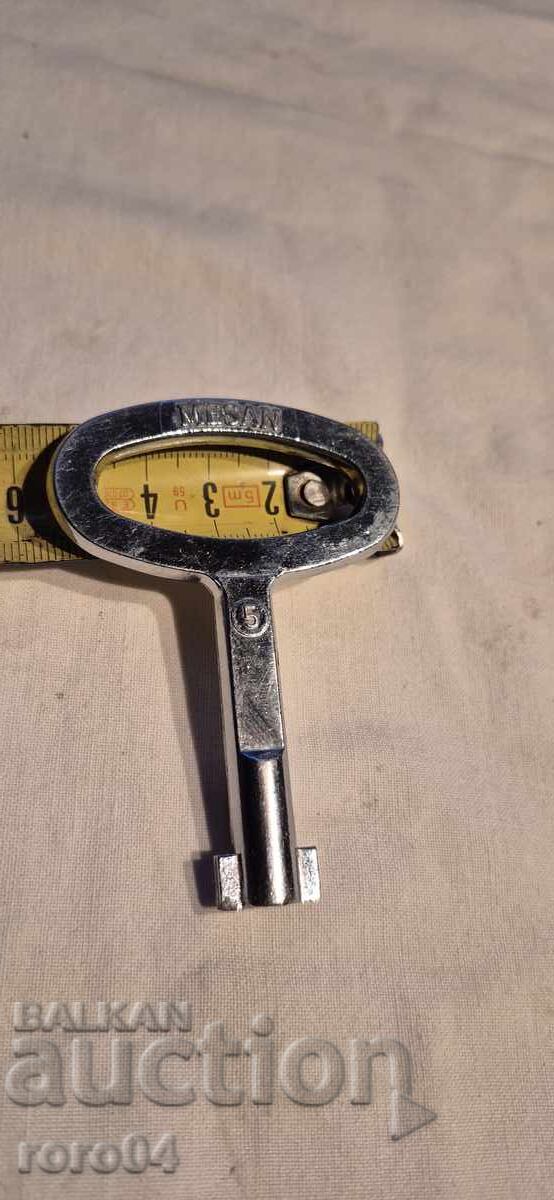 KEY - STREET ELEC. BOARD - MESAN with price 8.99 BGN | € 4.60