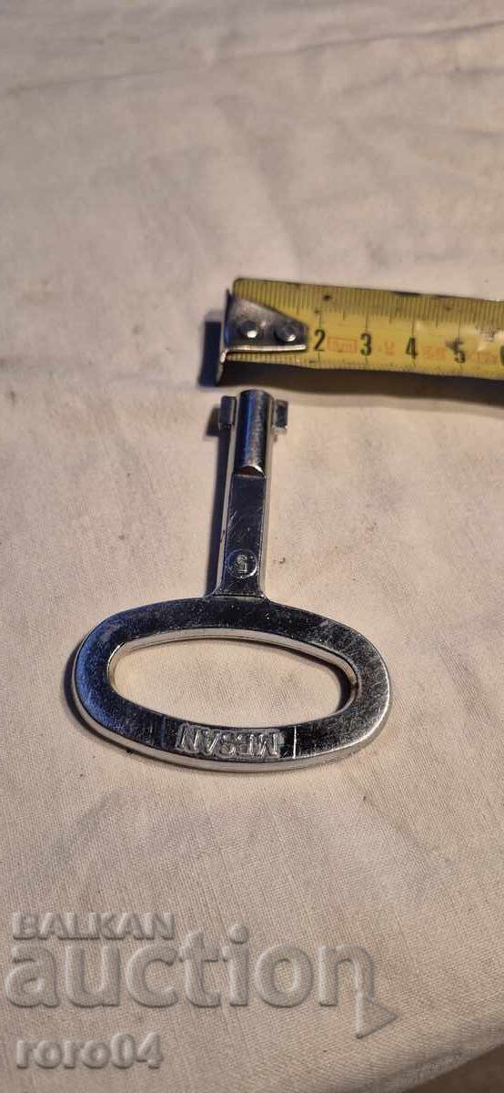 KEY - STREET ELEC. BOARD - MESAN - 6