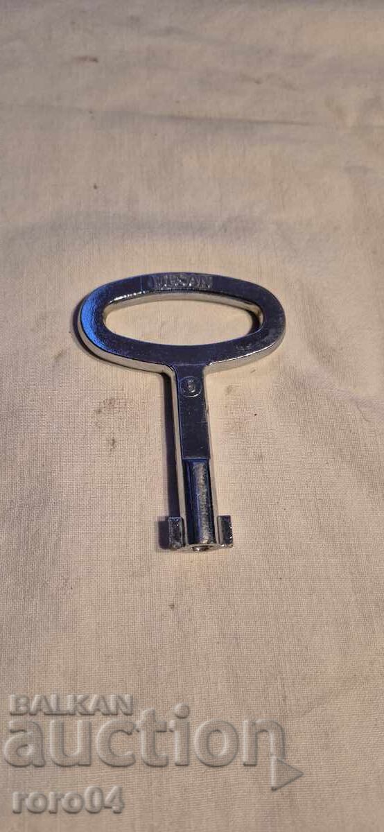 KEY - STREET ELEC. BOARD - MESAN