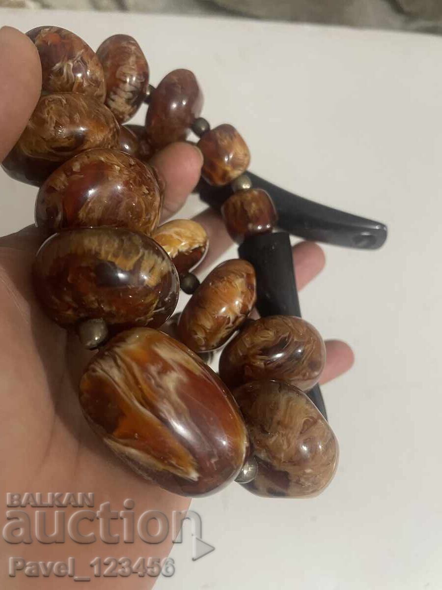 Auction  Old necklace