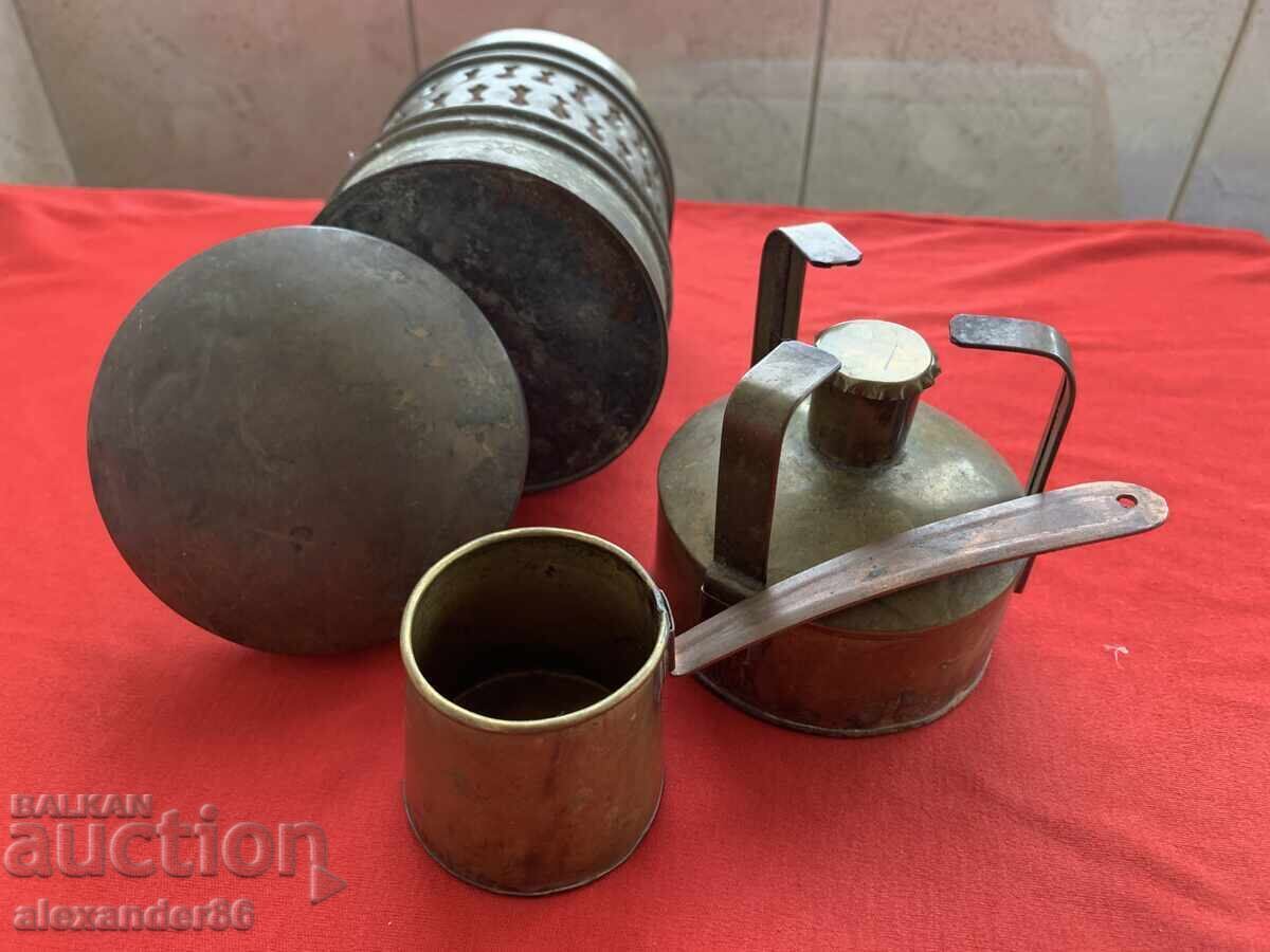 Rare old Ottoman/Turkish primus stove with cezve, military officer's? with price 150.00 BGN | € 76.69