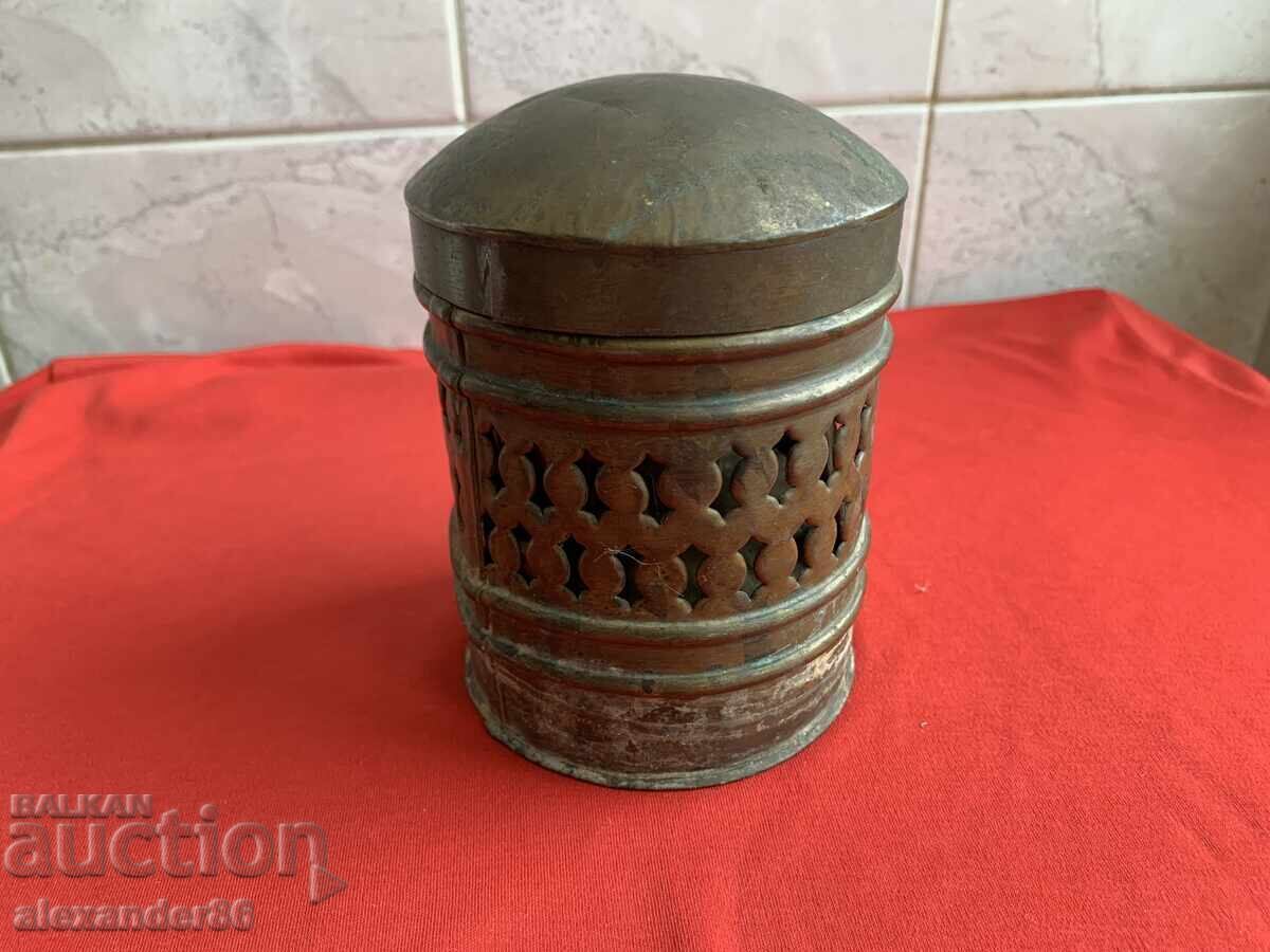 Rare old Ottoman/Turkish primus stove with cezve, military officer's? - 6