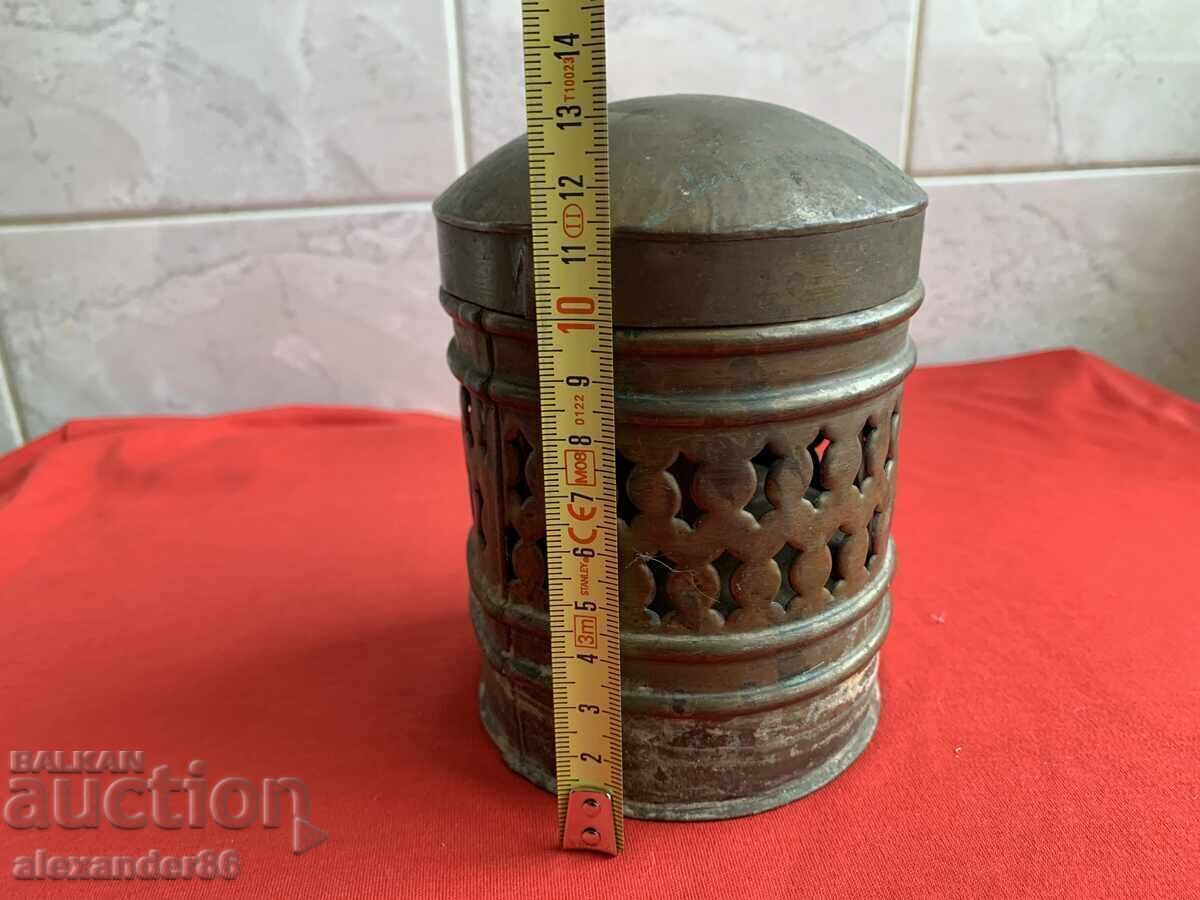 Rare old Ottoman/Turkish primus stove with cezve, military officer's? - 7