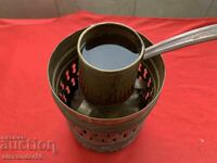 Rar primus otoman/turcesc vechi cu cezve, de ofițer militar?