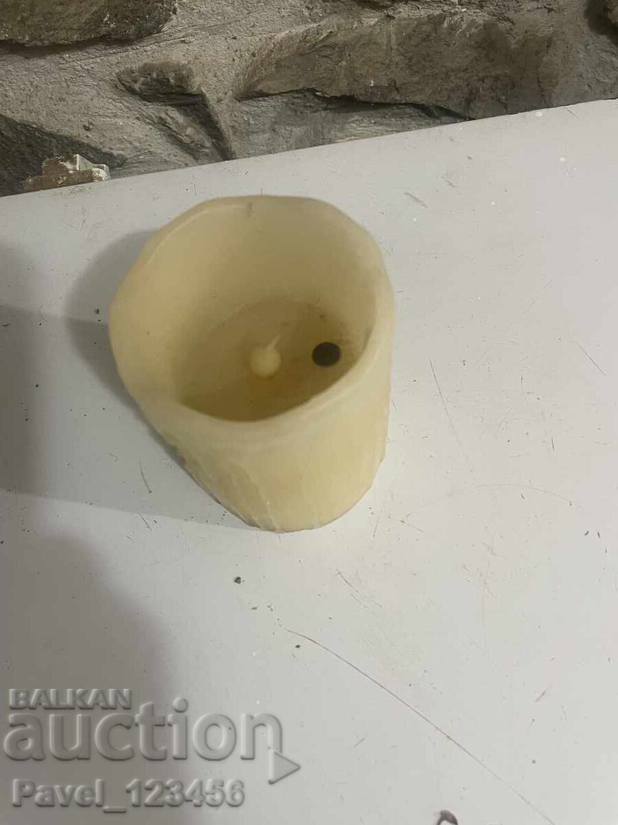 Decorative candle with batteries with price 9.99 BGN | € 5.11