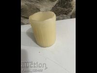 Lumânare decorativă cu baterii