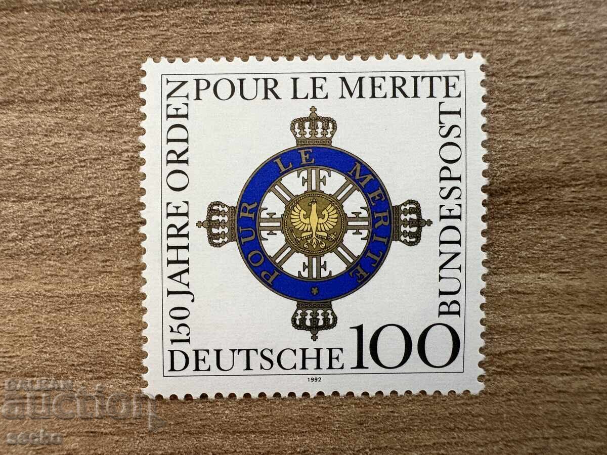 Germany - 500 g. from the First Globe (1992) MNH Germany - 500 g. from the First Globe (1992) MNH