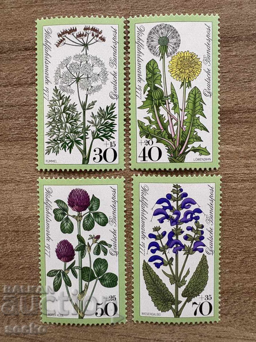 RFG/RGF - Timbre de caritate - Flori (1977) MNH RFG/RGF - Timbre de caritate - Flori (1977) MNH