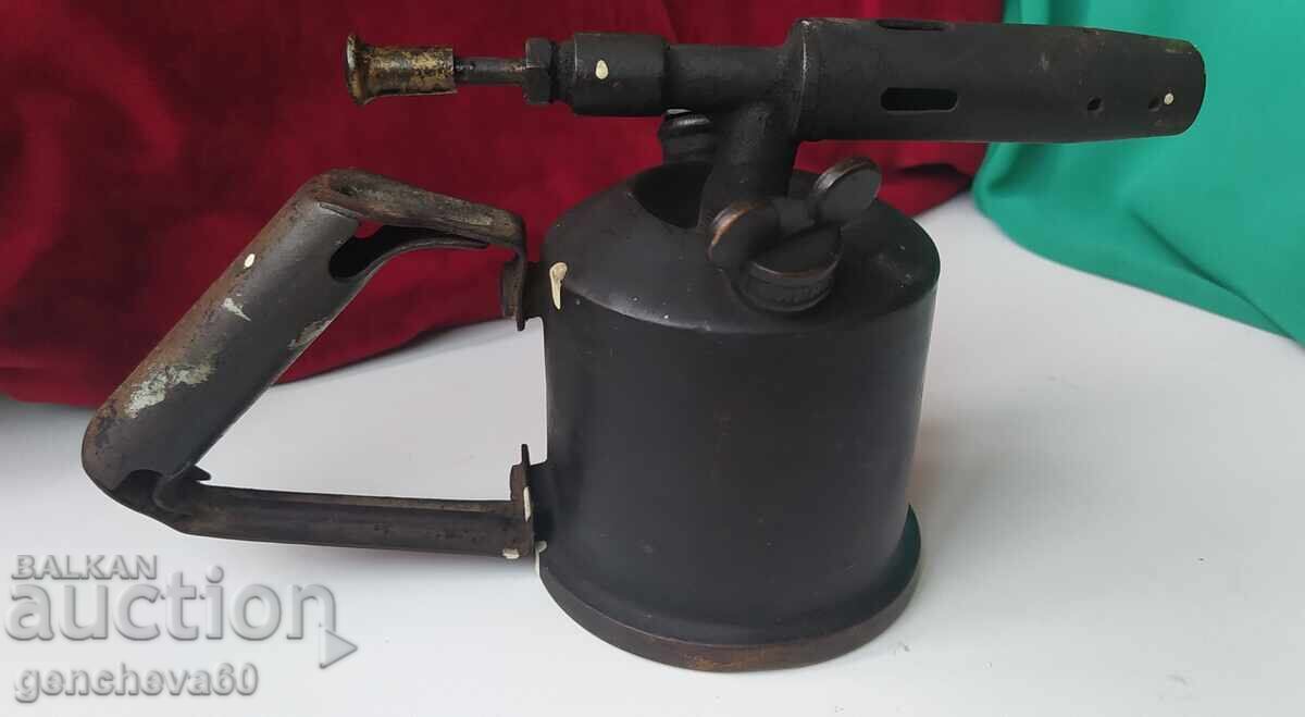 Γαλλικός μπρούτζινος βενζινοφάνος, "EXPRESS" 1900 με τιμή 50.00 BGN | € 25.56