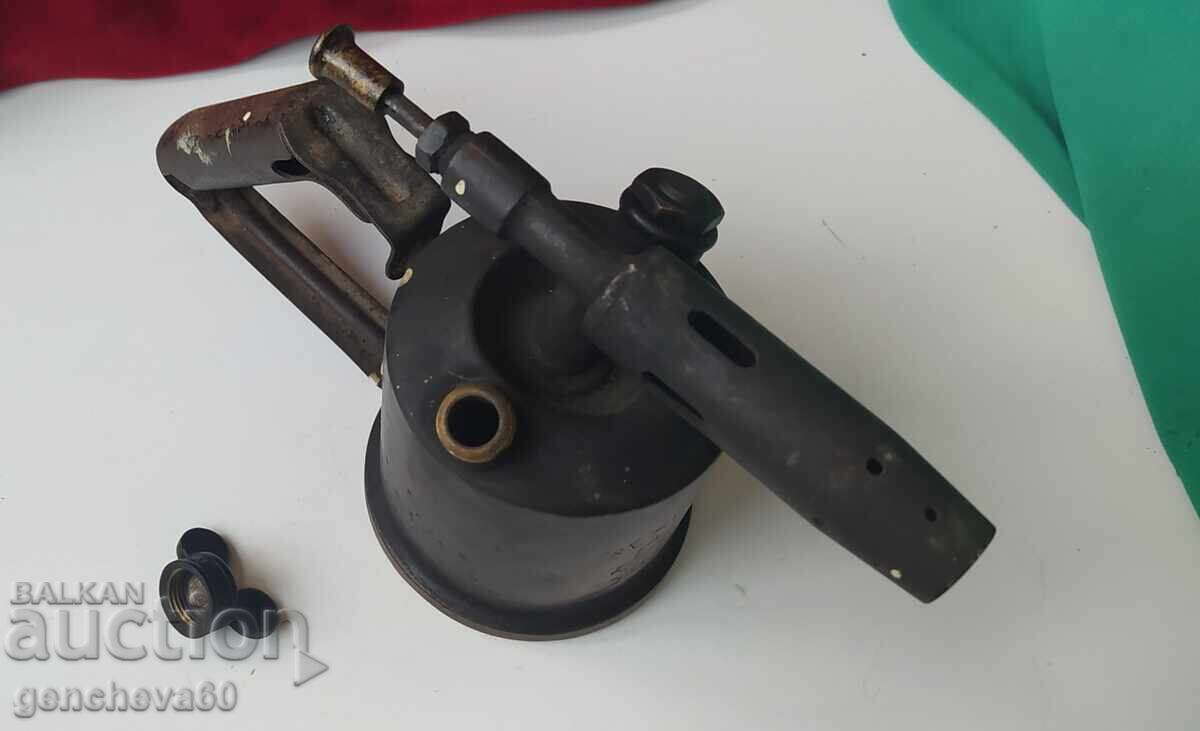 Γαλλικός μπρούτζινος βενζινοφάνος, "EXPRESS" 1900 - 6