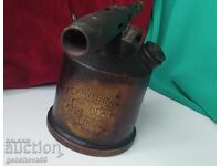 Rare bronze gasoline burner, "EXPRESS" 1900