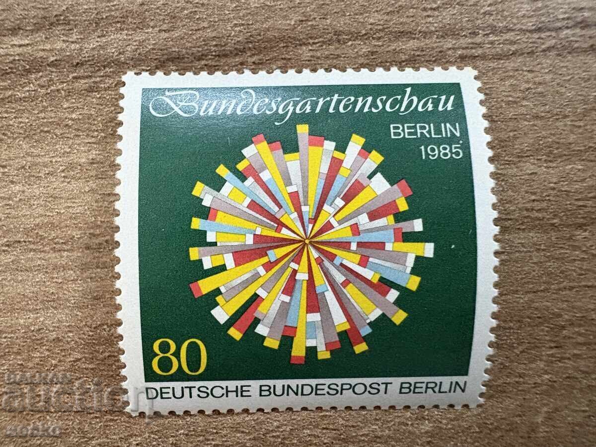 Берлин - Национално градинско изложение (1985) MNH