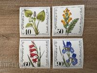 Берлин - Застрашени растения (1981) MNH