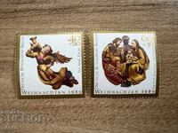 Berlin - Mărci de Crăciun (1989) MNH