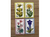 Berlin - Charity Stamps - Flowers (1975) MNH