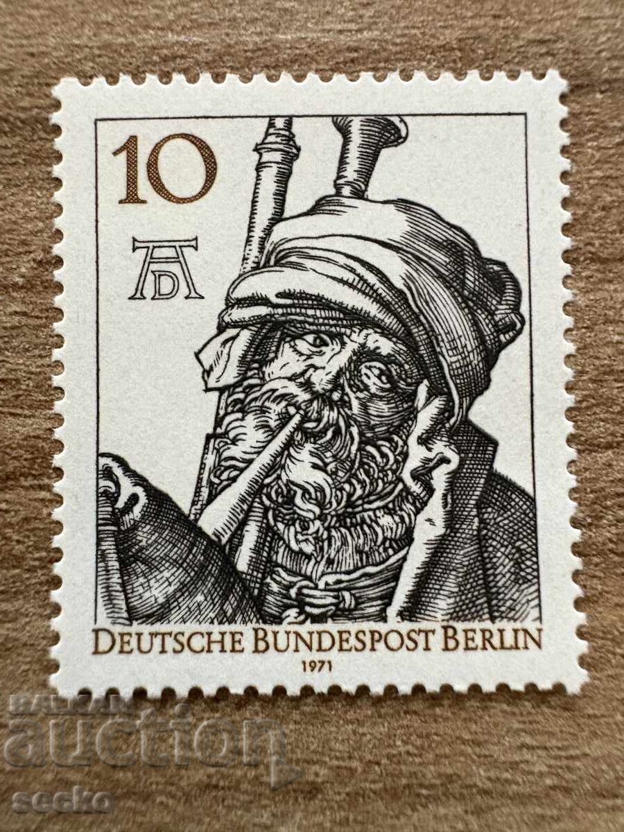 Berlin - 500 Years from the Birth of Albrecht Dürer (1971) MNH