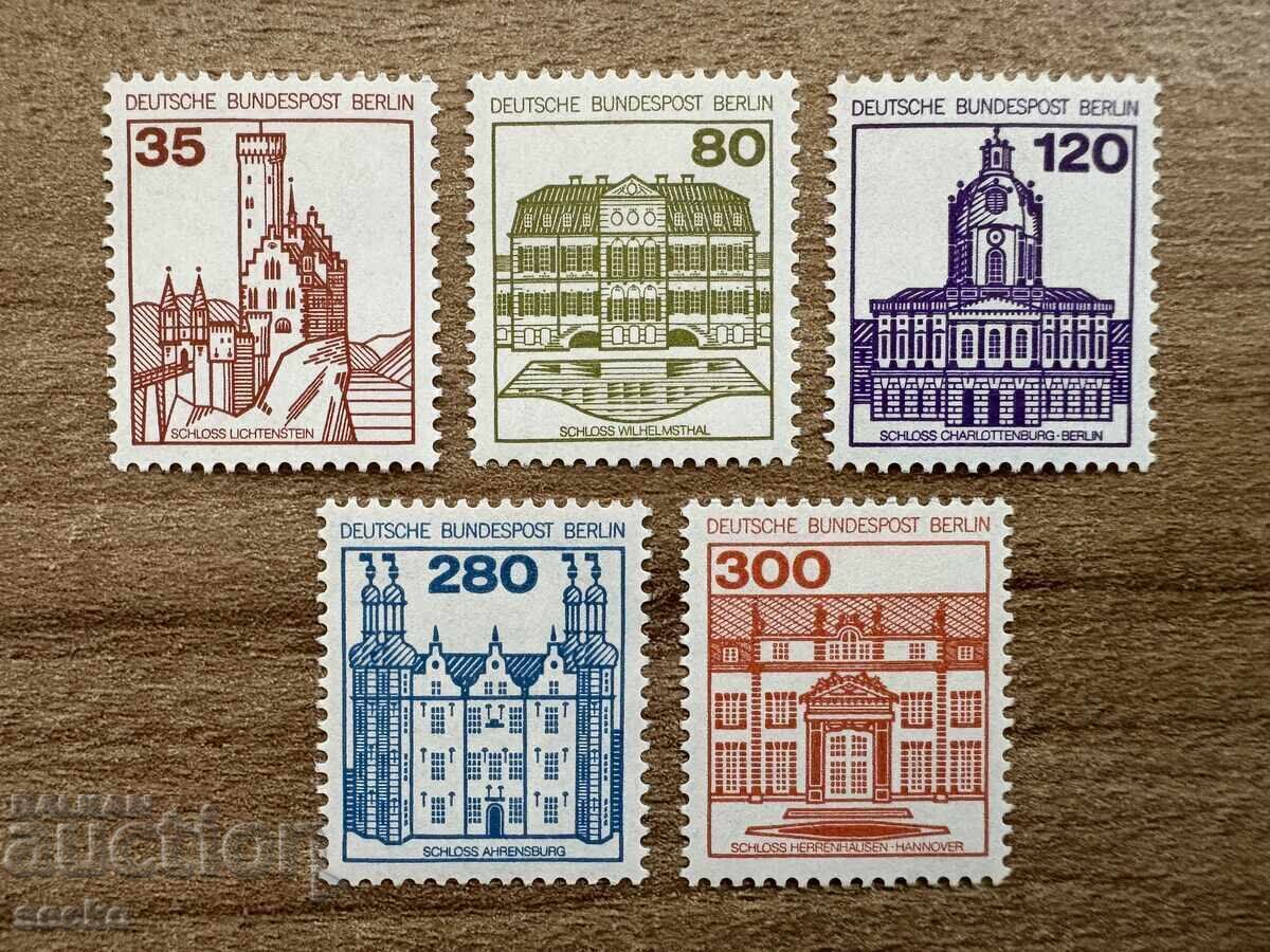 Berlin - Castele și Palate (1982) MNH