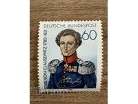 RFG/RGF - General Karl von Clausewitz (1981) MNH