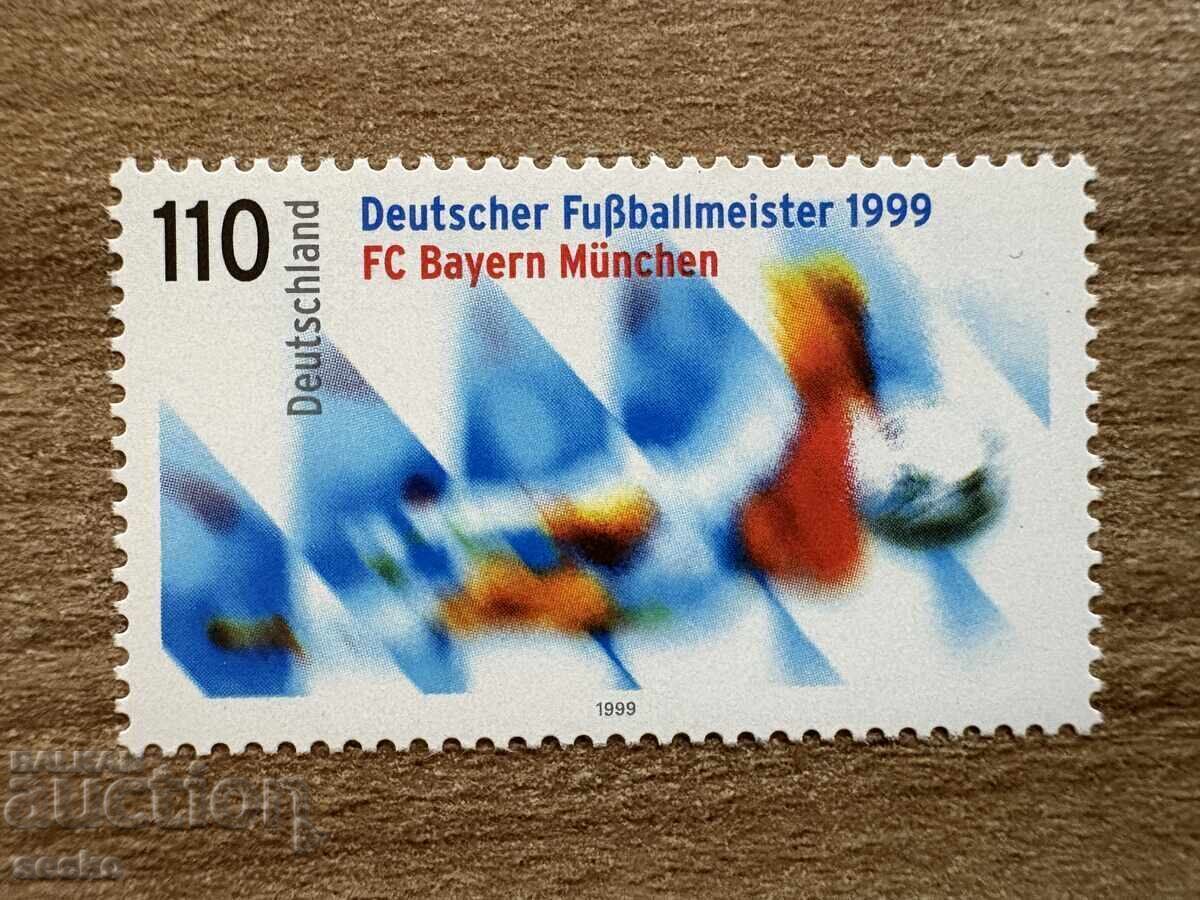 Germania - Bayern München - Campioana Germaniei... (1999) MNH