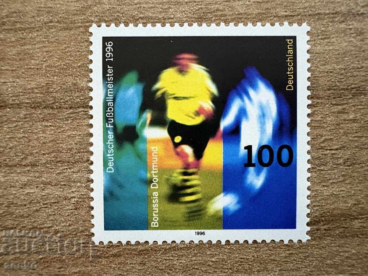 Germania - 300 g. de la nașterea lui Gerhard ... (1996) MNH