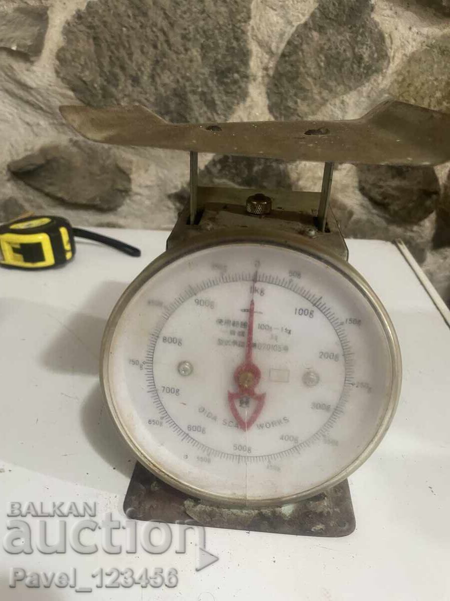 Δημοπρασία Παλιό, μεταλλικό ζύγι