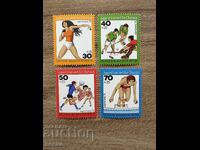 Berlin - Bunăstare pentru tineret - Sport (1976) MNH