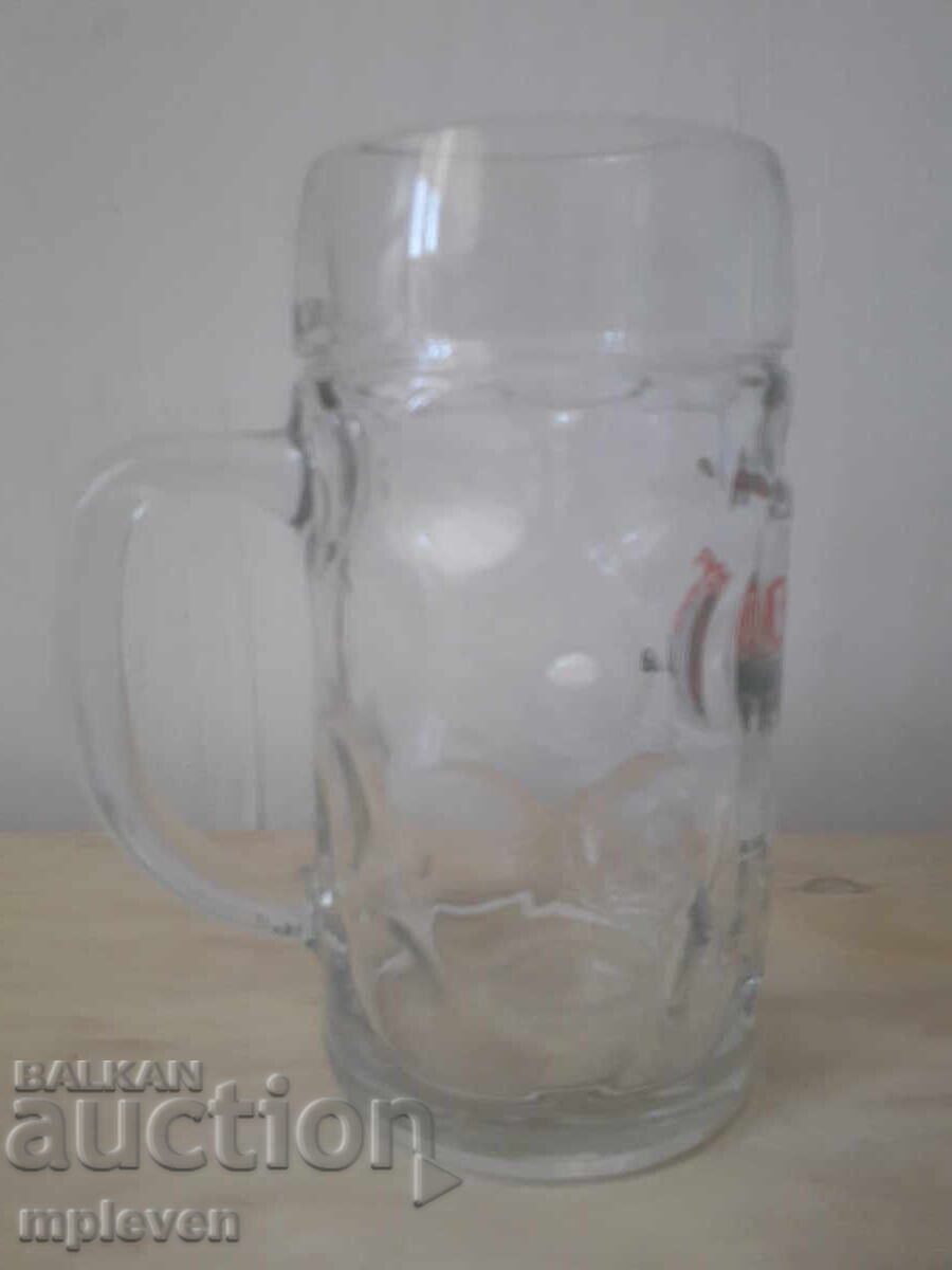 Kamenitza Beer Mug Football with price 5.00 BGN | € 2.56