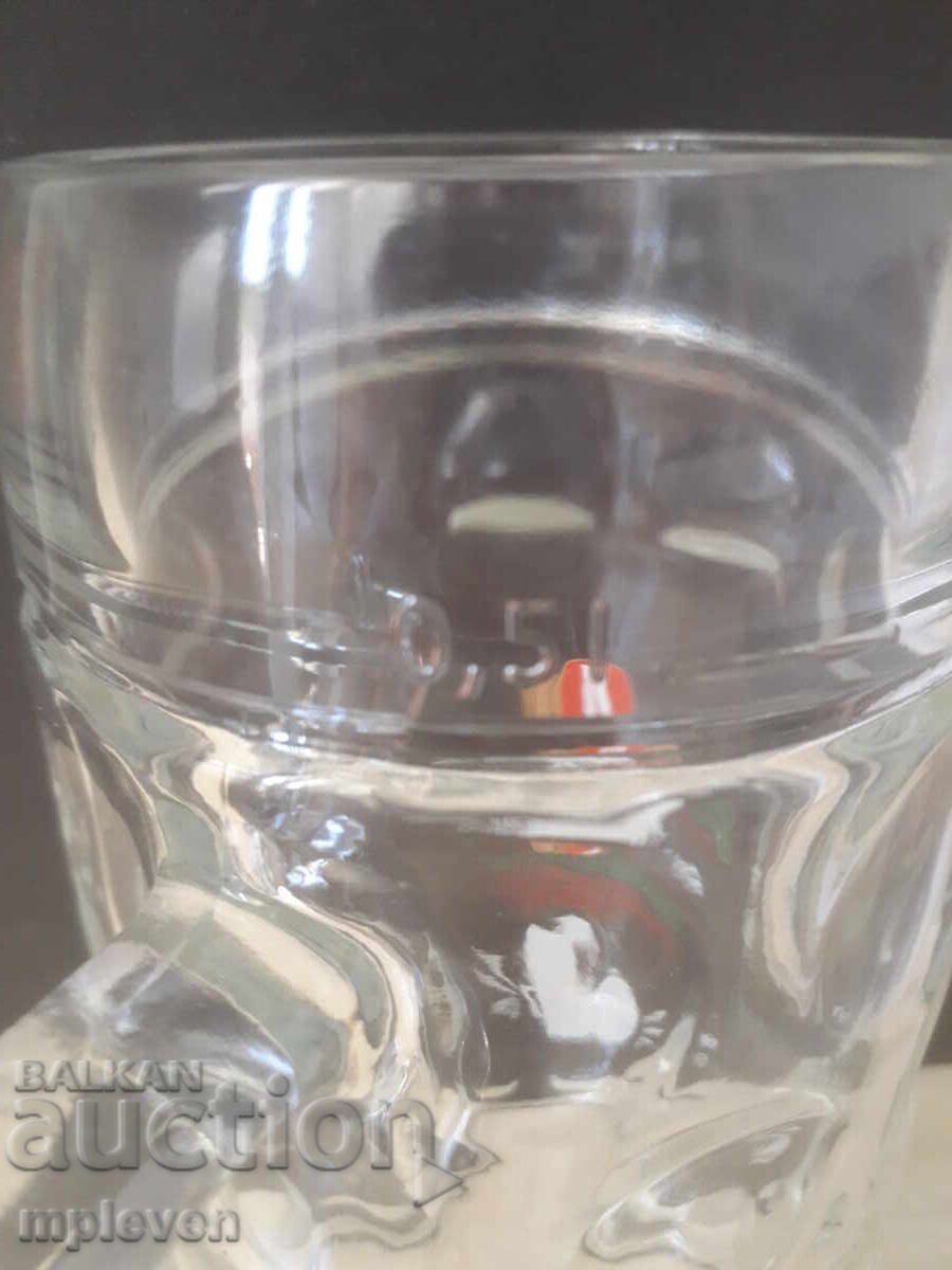 Auction  Kamenitza Beer Mug Football