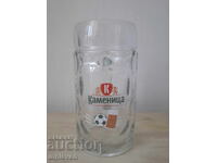 Halbă de bere Kamenitza fotbal