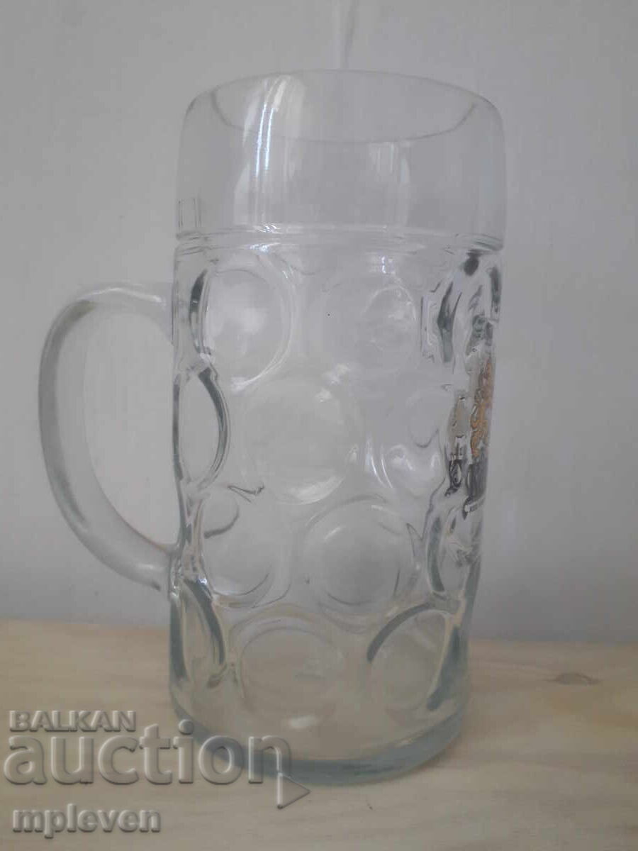 Κούπα μπύρας Kaltenberg 1L με τιμή 10.00 BGN | € 5.11