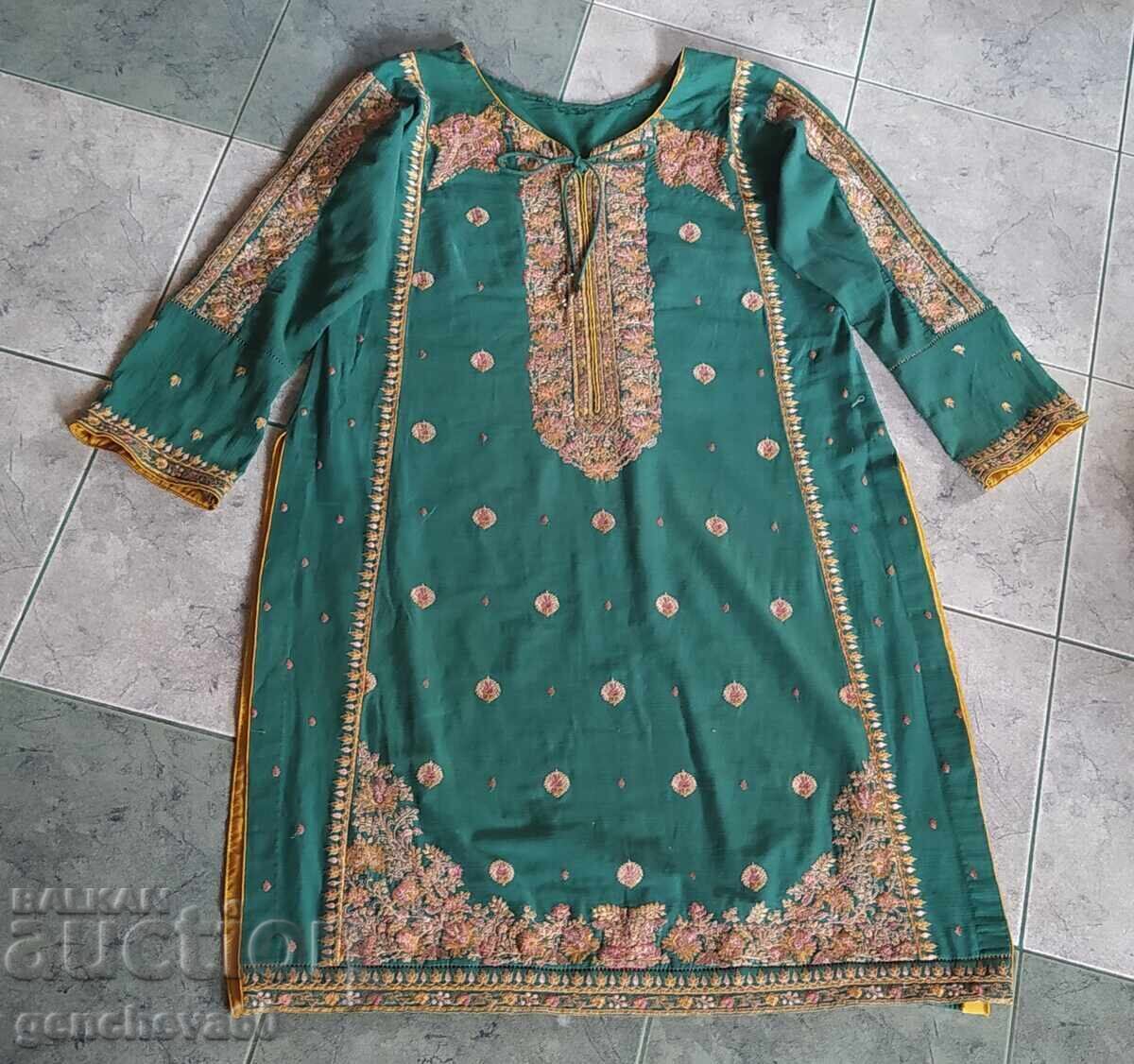 Beautiful Indian Long Embroidered Shirt with price 50.00 BGN | € 25.56