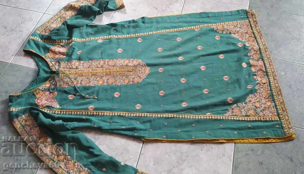 Delivery of Beautiful Indian Long Embroidered Shirt