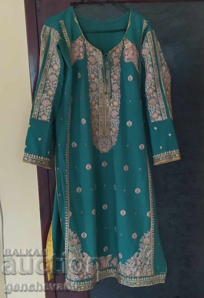 Beautiful Indian Long Embroidered Shirt