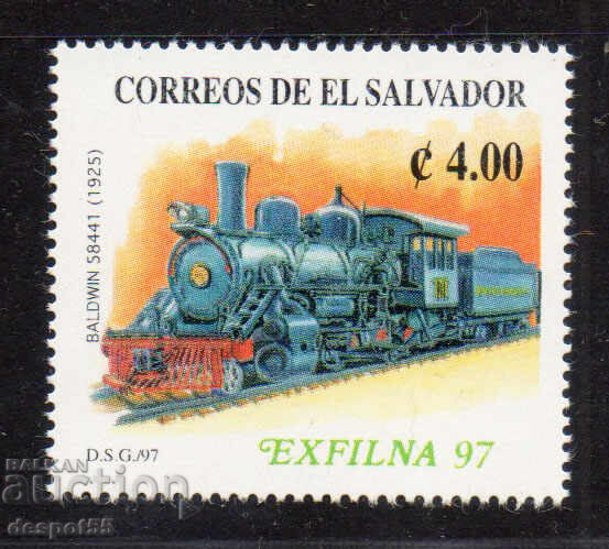 1997. El Salvador. Expoziția Națională de Mărci „Exfilna 97”
