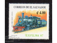 1997. El Salvador. Expoziția Națională de Mărci „Exfilna 97”